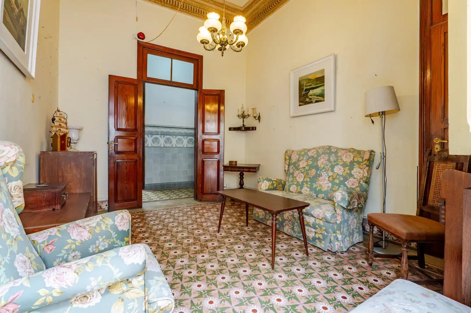 Sala de estar de Edificio en venta en Las Palmas de Gran Canaria