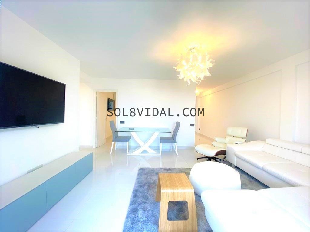 Living room of Attic to rent in Orihuela  with Heating, Terrace and Balcony