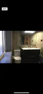 Baño de Piso de alquiler en Málaga con Aire acondicionado, Amueblado y Horno