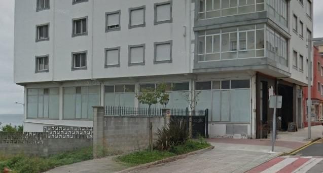 Vista exterior de Local en venda en Burela