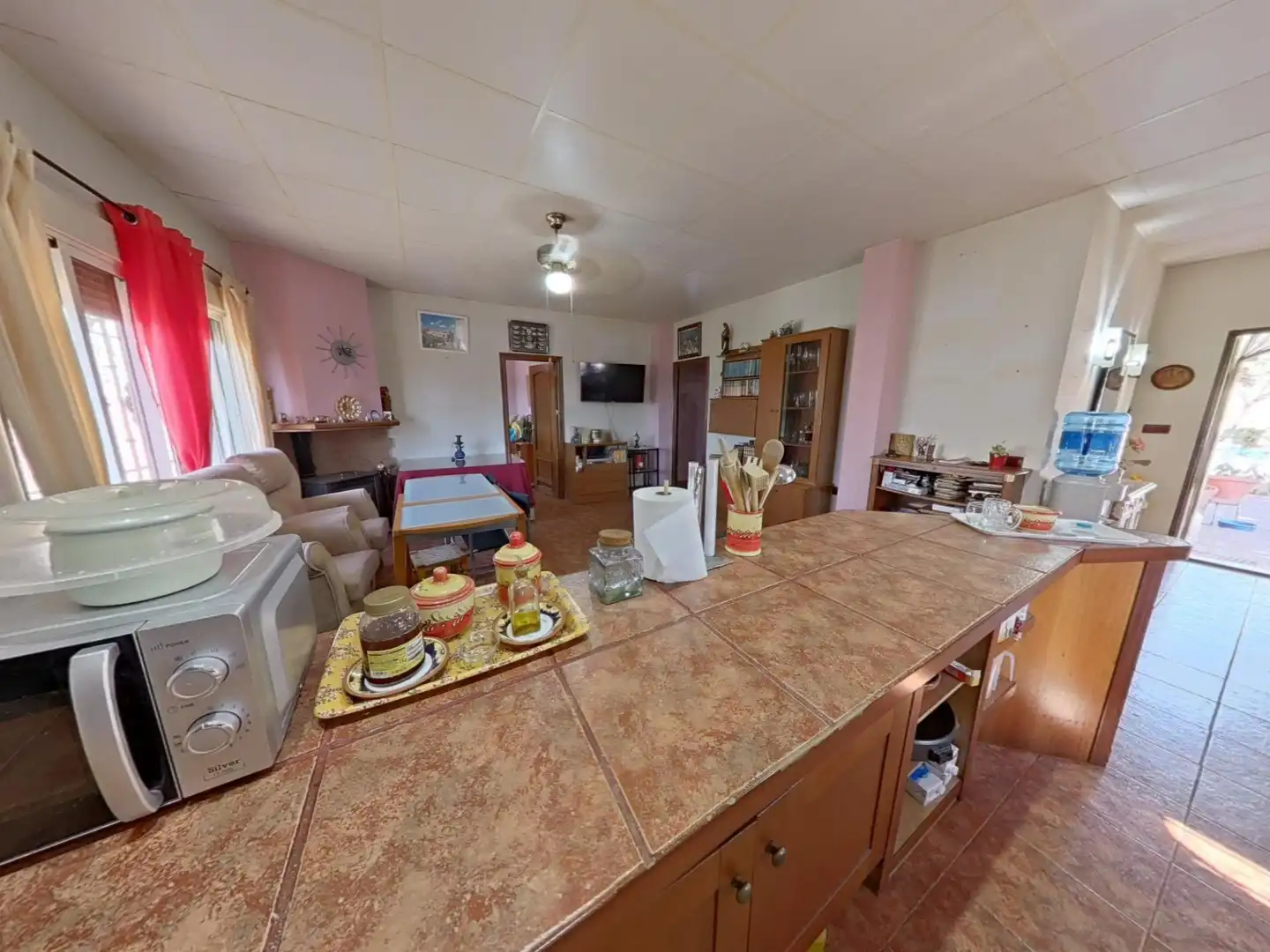 Kitchen of Houses for sale in Almodóvar del Río  with Air Conditioner and Swimming Pool