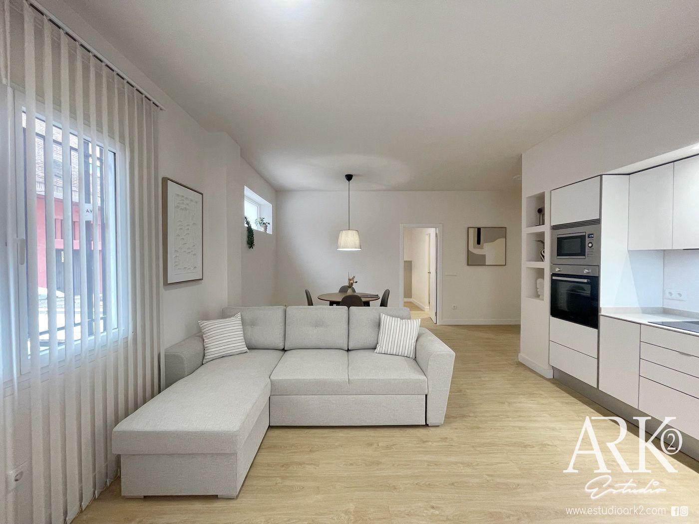 Sala d'estar de Planta baixa en venda en Xeraco amb Moblat, Forn i Microones