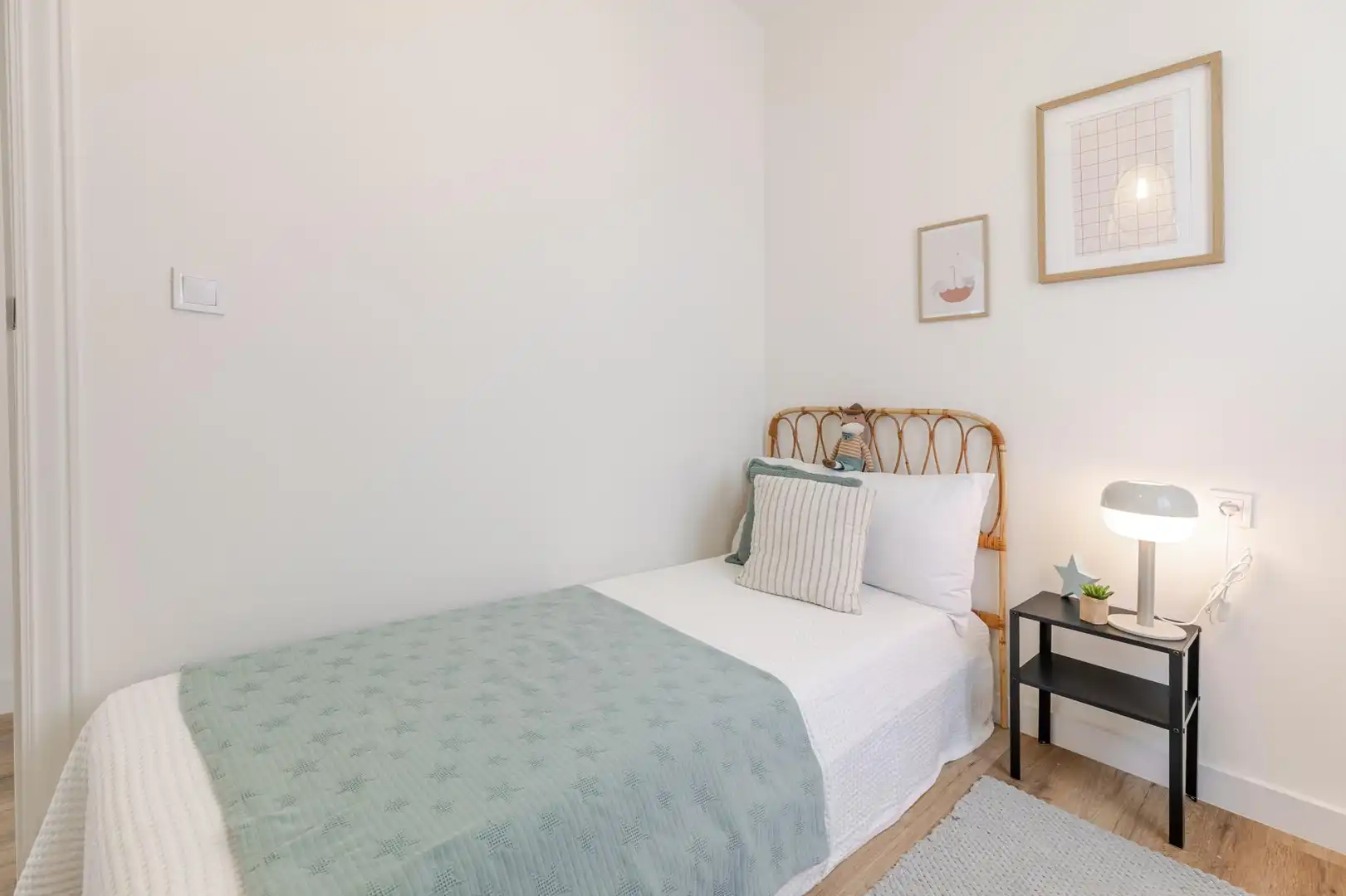 Habitación de Piso en venta en Valencia con Jardín privado, Parquet y Balcón