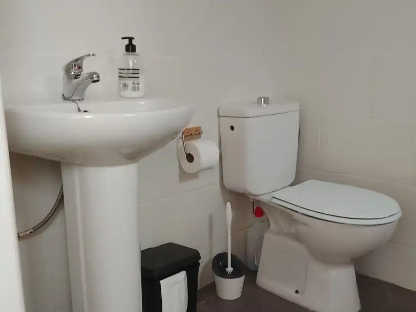 Baño de Casa o chalet de alquiler en La Oliva pueblo