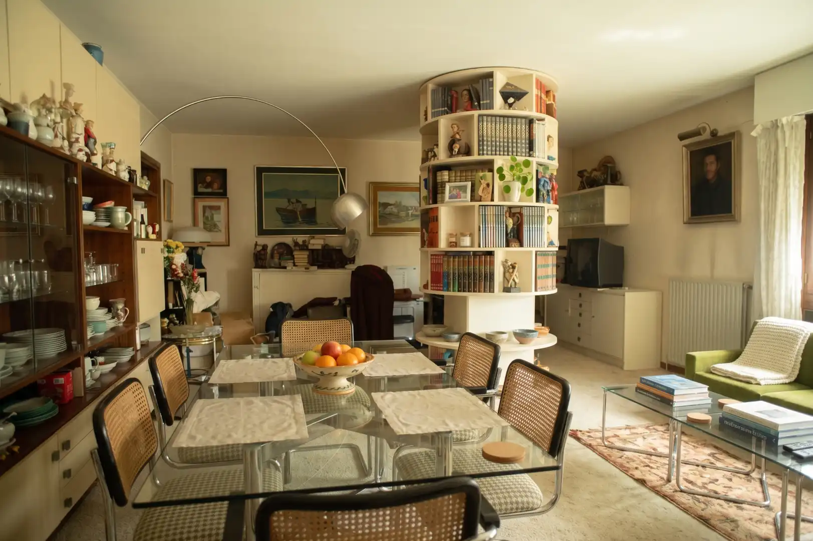Dining room of Flat for sale in Getxo   with Heating, Terrace and Balcony