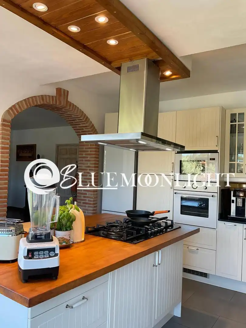 Kitchen of Houses for sale in Càlig  with Air Conditioner, Heating and Swimming Pool