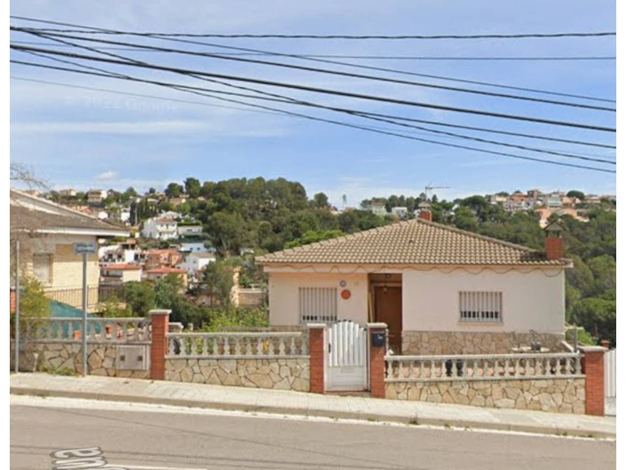 Exterior view of House or chalet for sale in Rubí