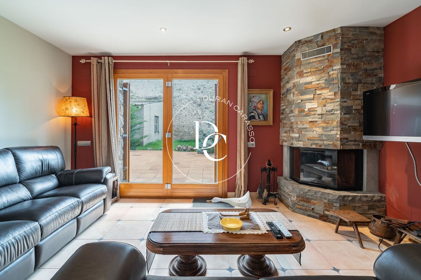 Living room of House or chalet for sale in Bellver de Cerdanya  with Heating, Terrace and Storage room