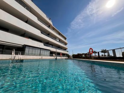 Piscina de Apartament en venda en Torrox amb Aire condicionat i Terrassa