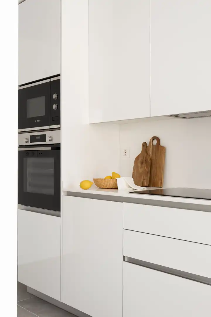Cocina de Apartamento en venta en Málaga con Terraza