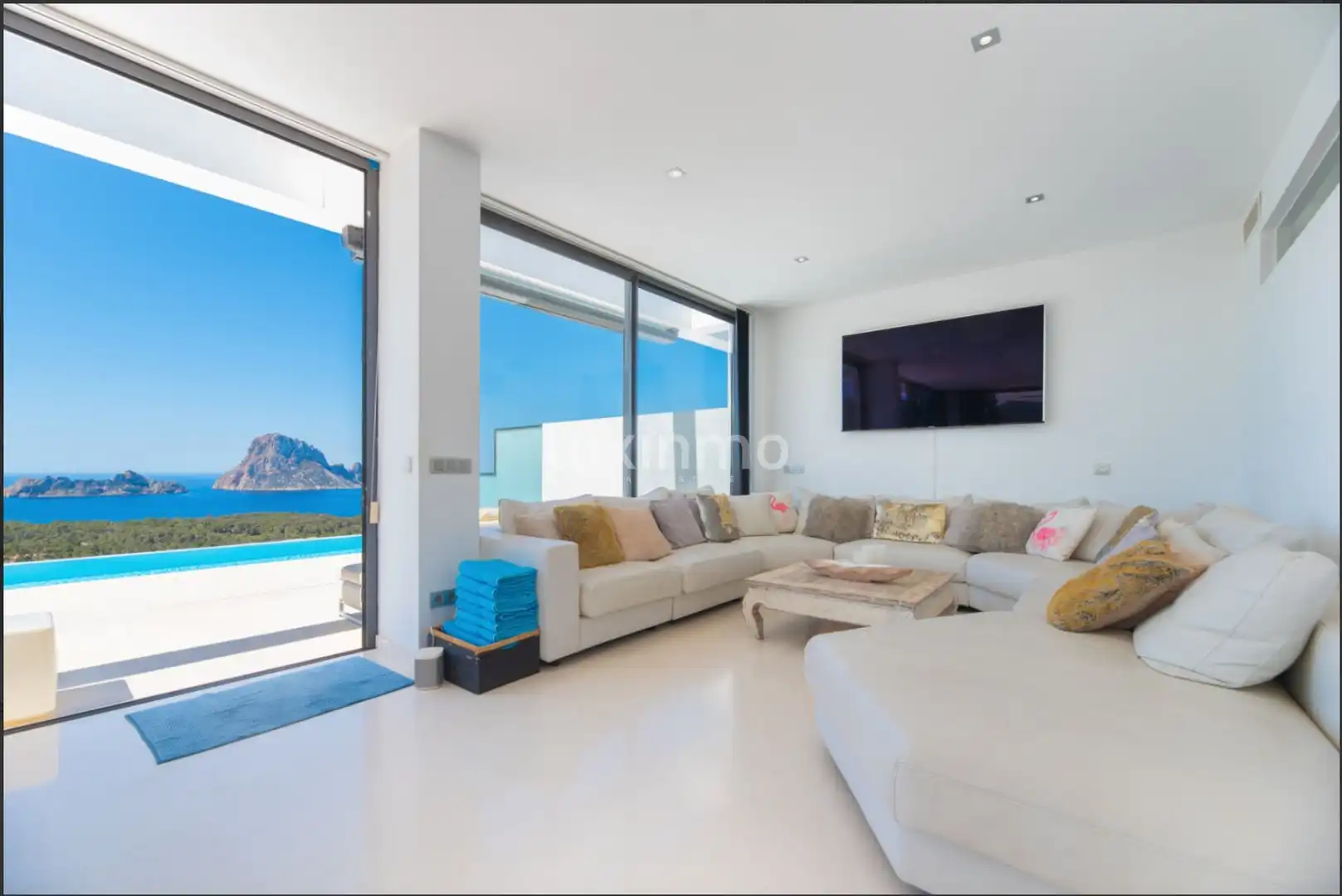 Casa aparellada amb piscina en venda a Cala Vedella-Cala Tarida, imagen 11