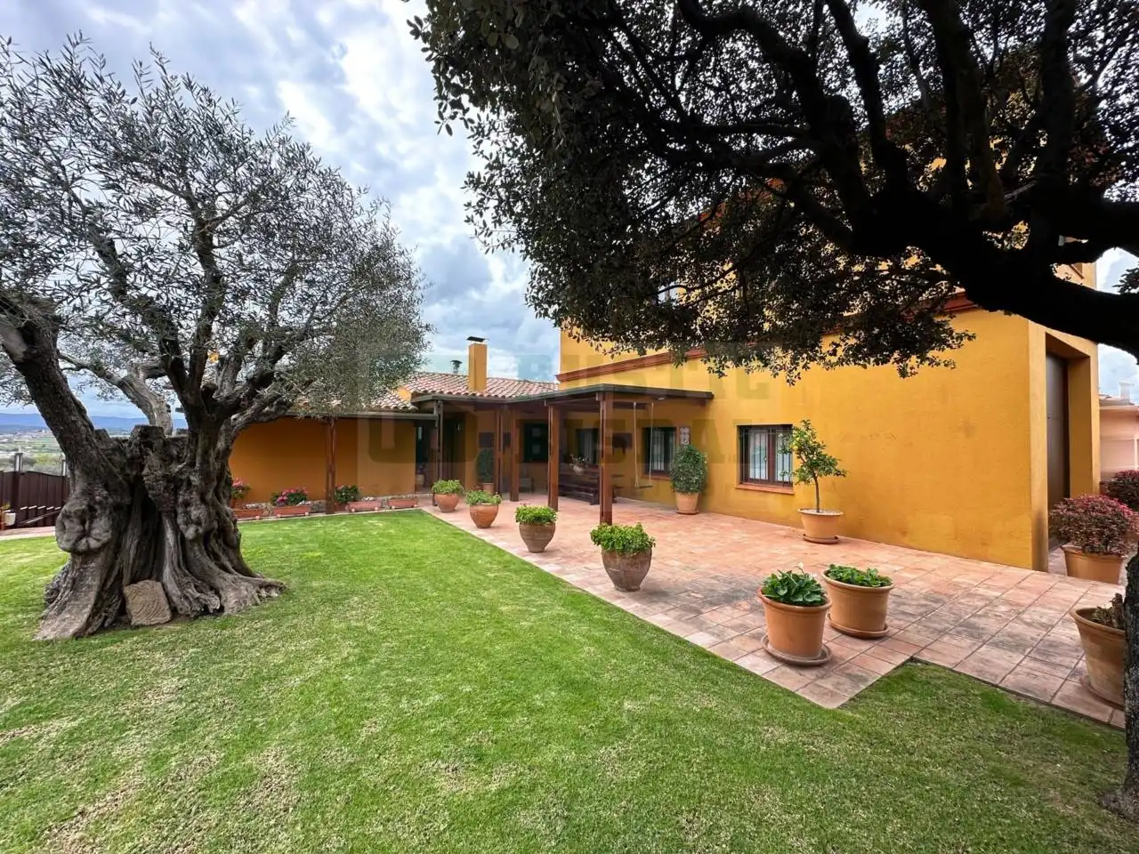 Jardí de Casa o xalet en venda en Forallac amb Aire condicionat, Calefacció i Jardí privat