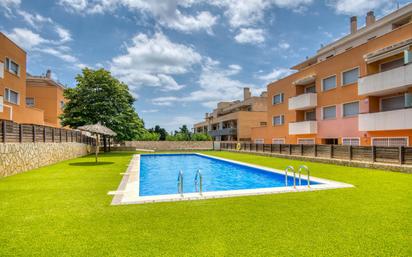 Schwimmbecken von Wohnungen zum verkauf in Sant Feliu de Guíxols mit Schwimmbad