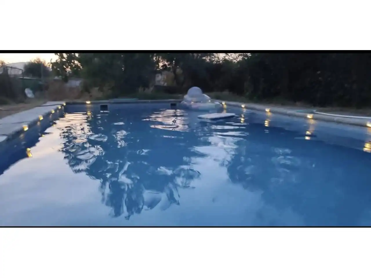 Chalet con piscina en venta en Escalona