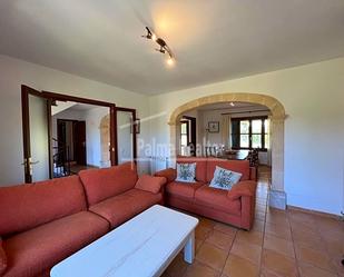 Living room of Country house for sale in Son Servera  with Air Conditioner, Terrace and Swimming Pool