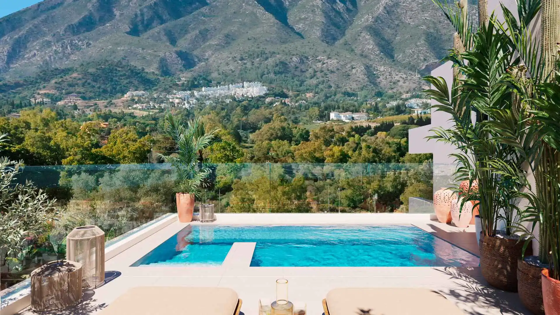 Àtic amb piscina en venda a Milla de Oro, imagen 19