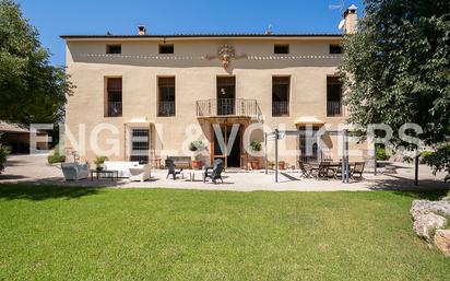 Exterior view of Country house for sale in Ontinyent  with Air Conditioner, Terrace and Swimming Pool