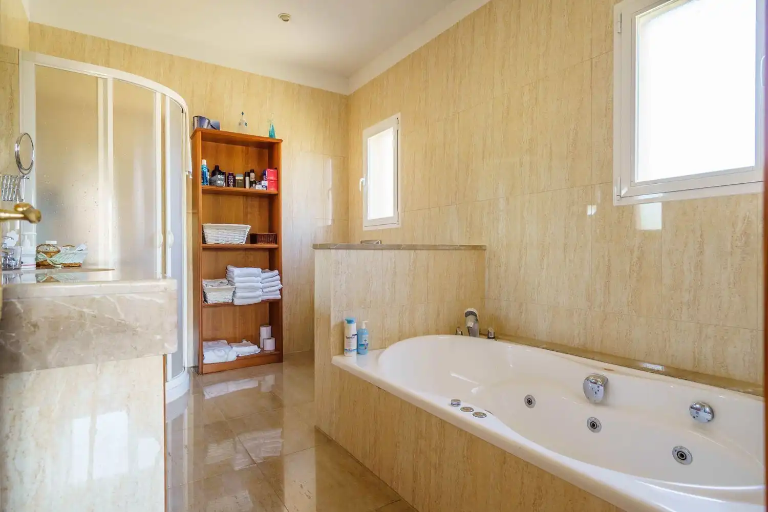 Bany de Casa o xalet en venda en Llucmajor amb Aire condicionat, Jardí privat i Terrassa