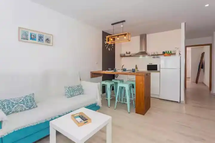Sala de estar de Apartamento en venta en Ciutadella de Menorca