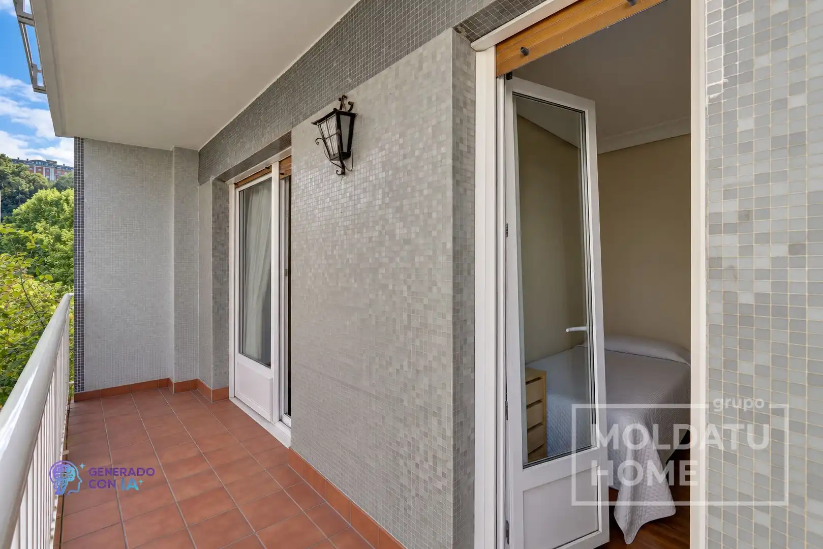 Terraza de Piso en venta en Amara - Berri