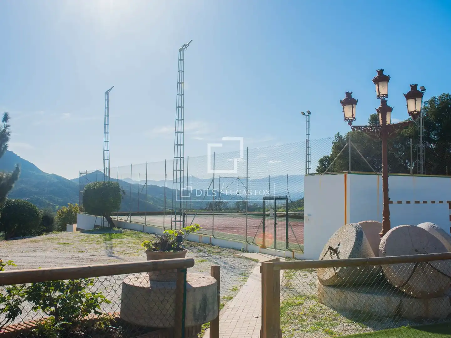 Jardí de Casa o xalet en venda en Málaga amb Aire condicionat, Calefacció i Jardí privat