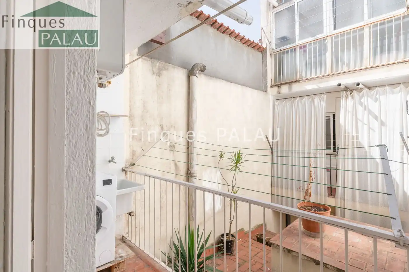 Terraza de Piso en venta en Sant Just Desvern