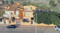 Exterior view of House or chalet for sale in Mazarrón  with Private garden, Storage room and Oven