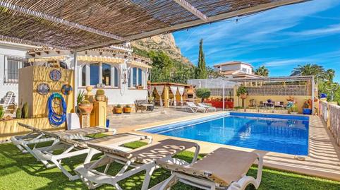 Foto 4 de Casa o xalet en venda a Montgó - Ermita, Jávea / Xàbia