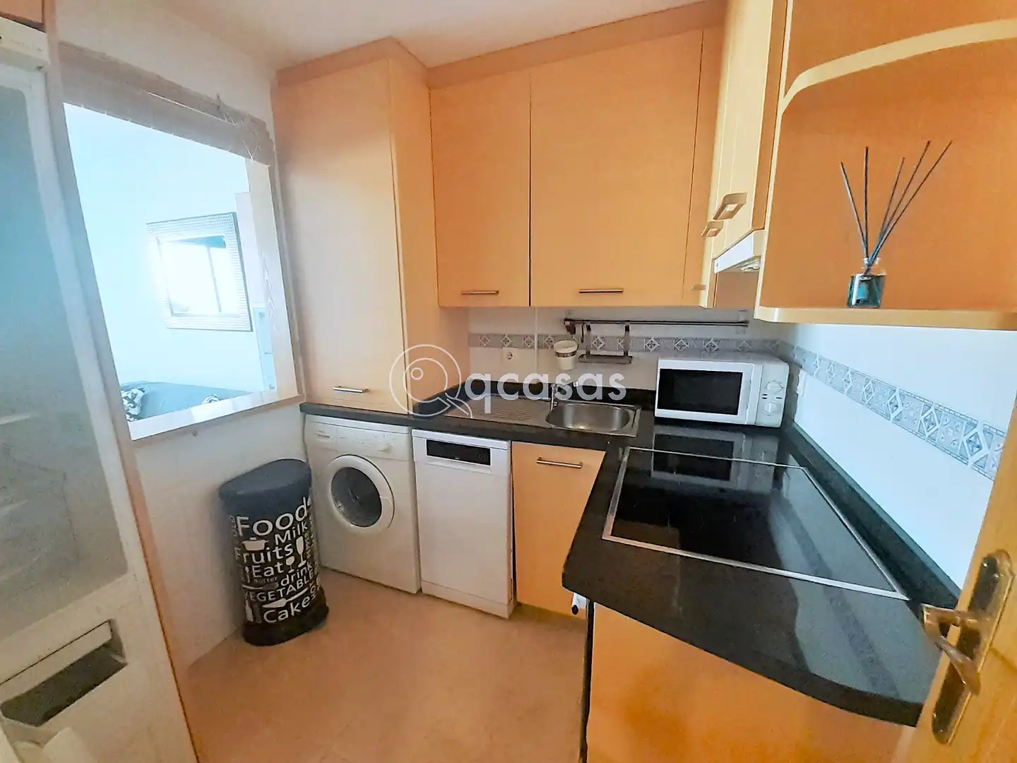 Cocina de Apartamento en venta en Benalmádena con Aire acondicionado, Calefacción y Terraza