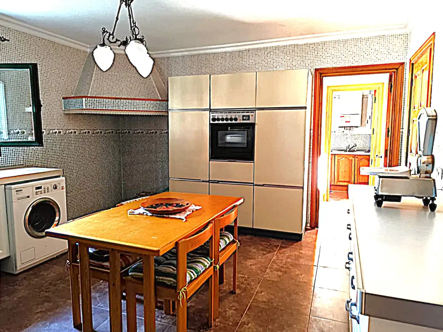 Cocina de Casa o chalet en venta en Aranjuez con Aire acondicionado, Calefacción y Terraza