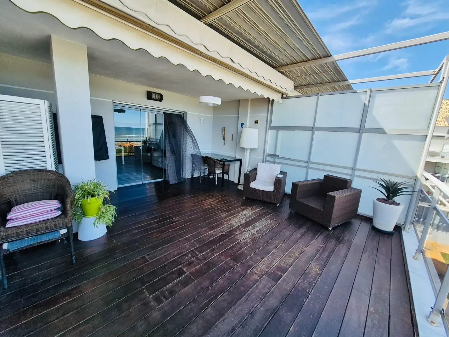 Terrace of Duplexes for sale in Dénia  with Air Conditioner, Heating and Terrace