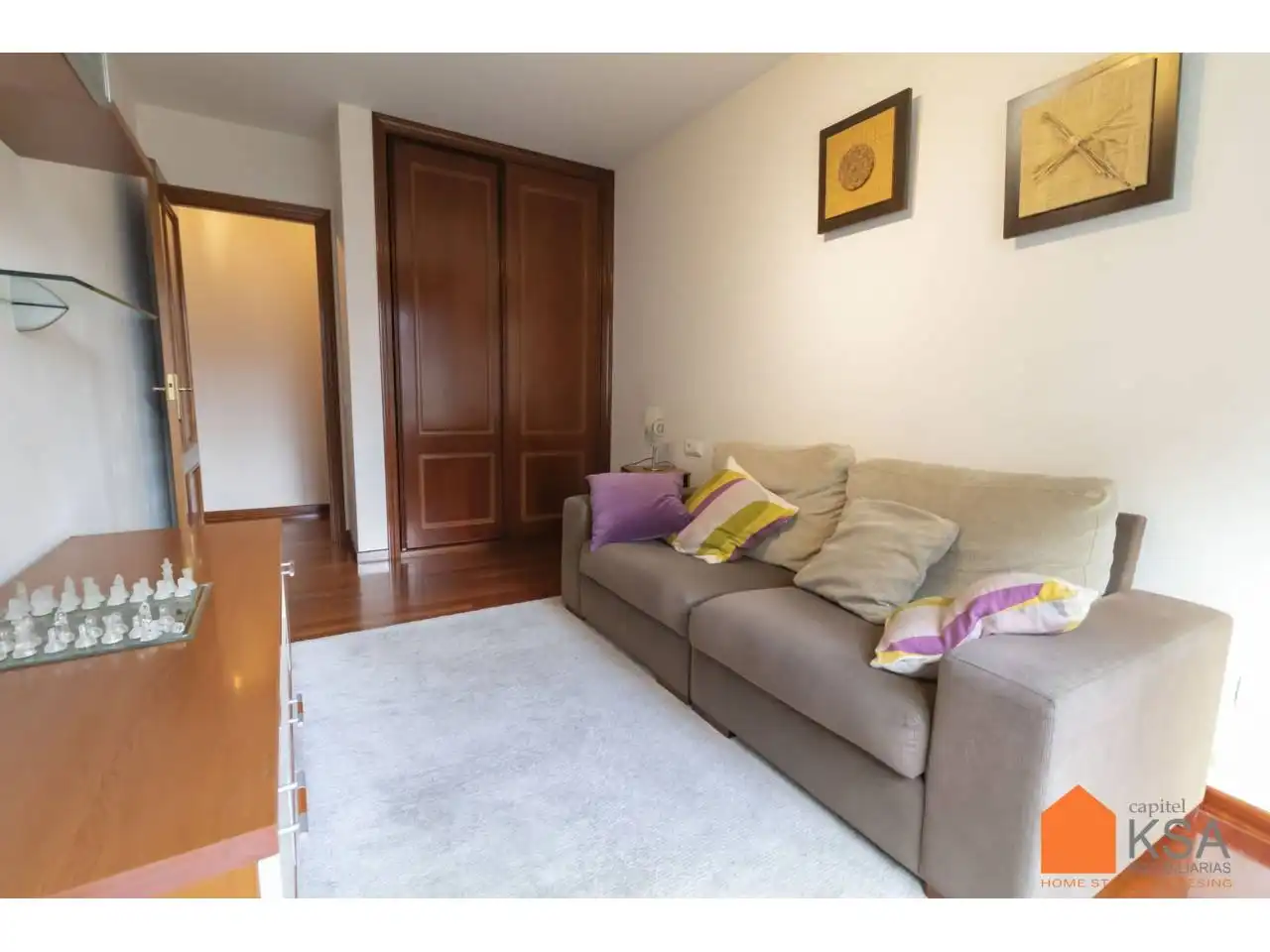 Flat with terrace to rent in Calle Agro do Medio, imagen 38