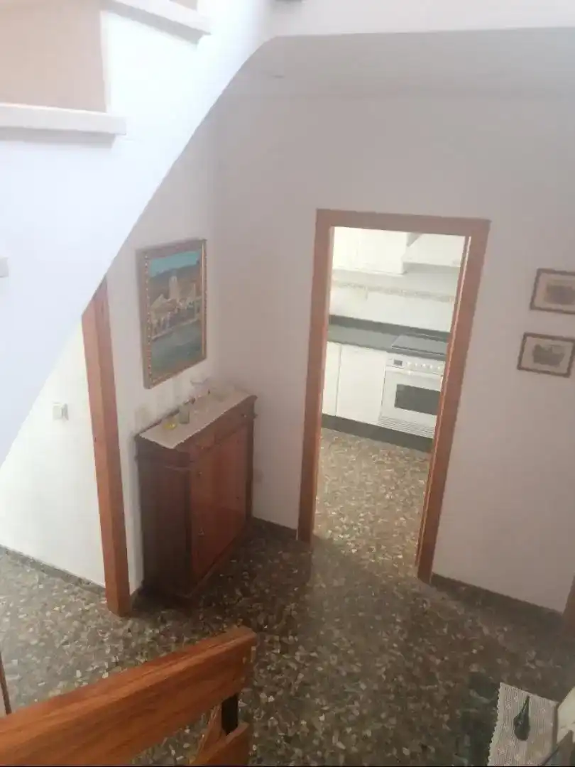 Cuina de Casa adosada en venda en Casinos amb Balcó