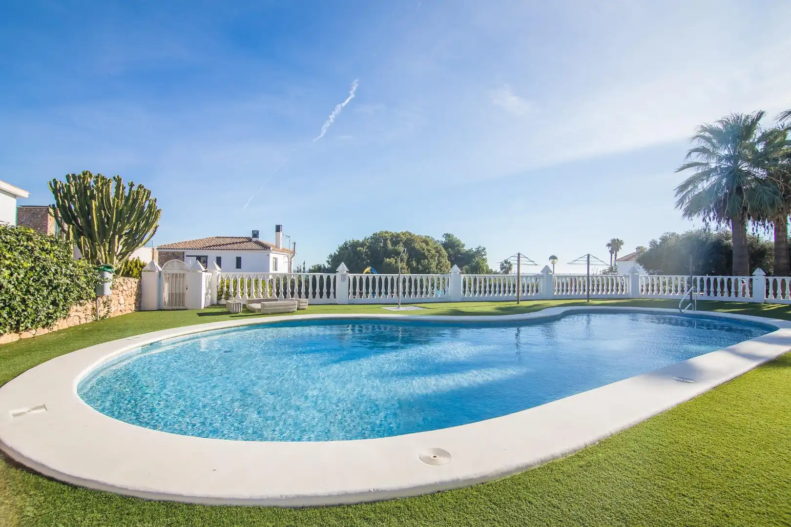 Piscina de Casa o chalet en venta en Santa Pola con Calefacción, Jardín privado y Terraza