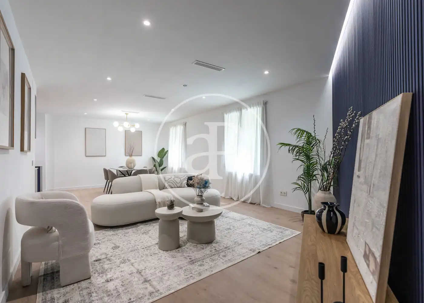 Sala de estar de Piso en venta en Madrid con Aire acondicionado y Calefacción