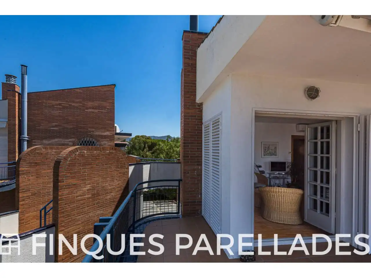 Terrassa de Àtic en venda en Sitges amb Aire condicionat, Calefacció i Parquet