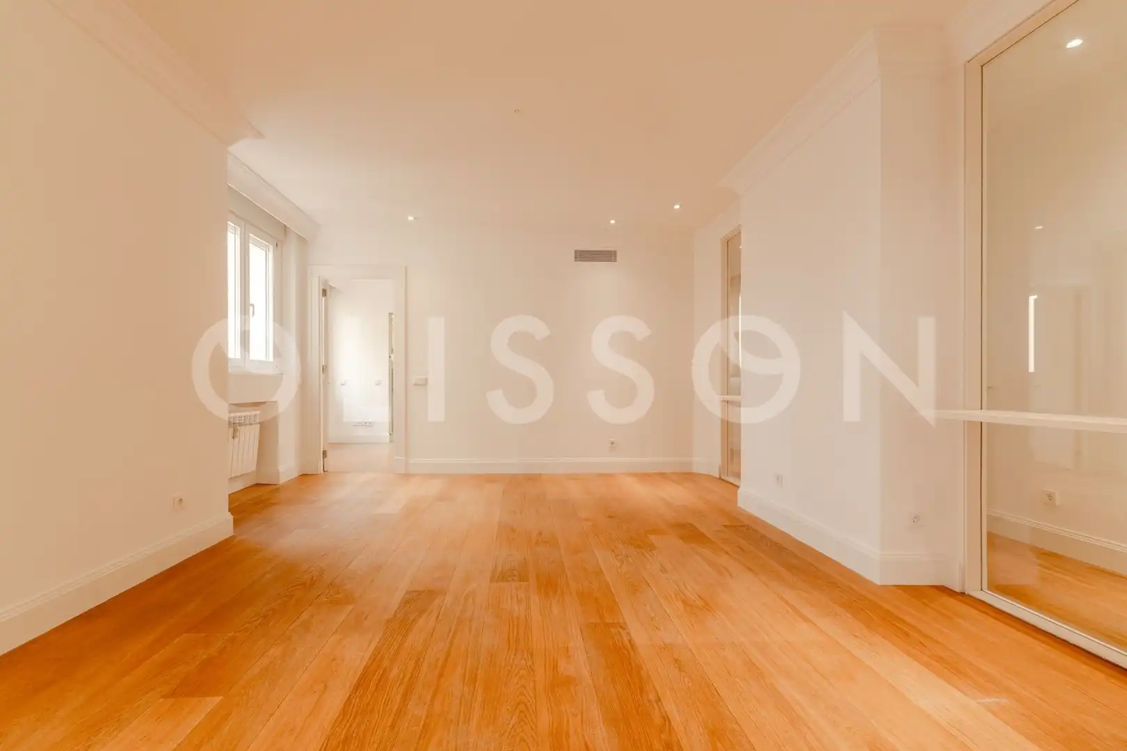 Sala de estar de Piso de alquiler en Madrid con Aire acondicionado, Calefacción y Trastero