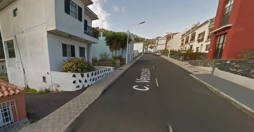 Vista exterior de Piso en venta en Fuencaliente de la Palma