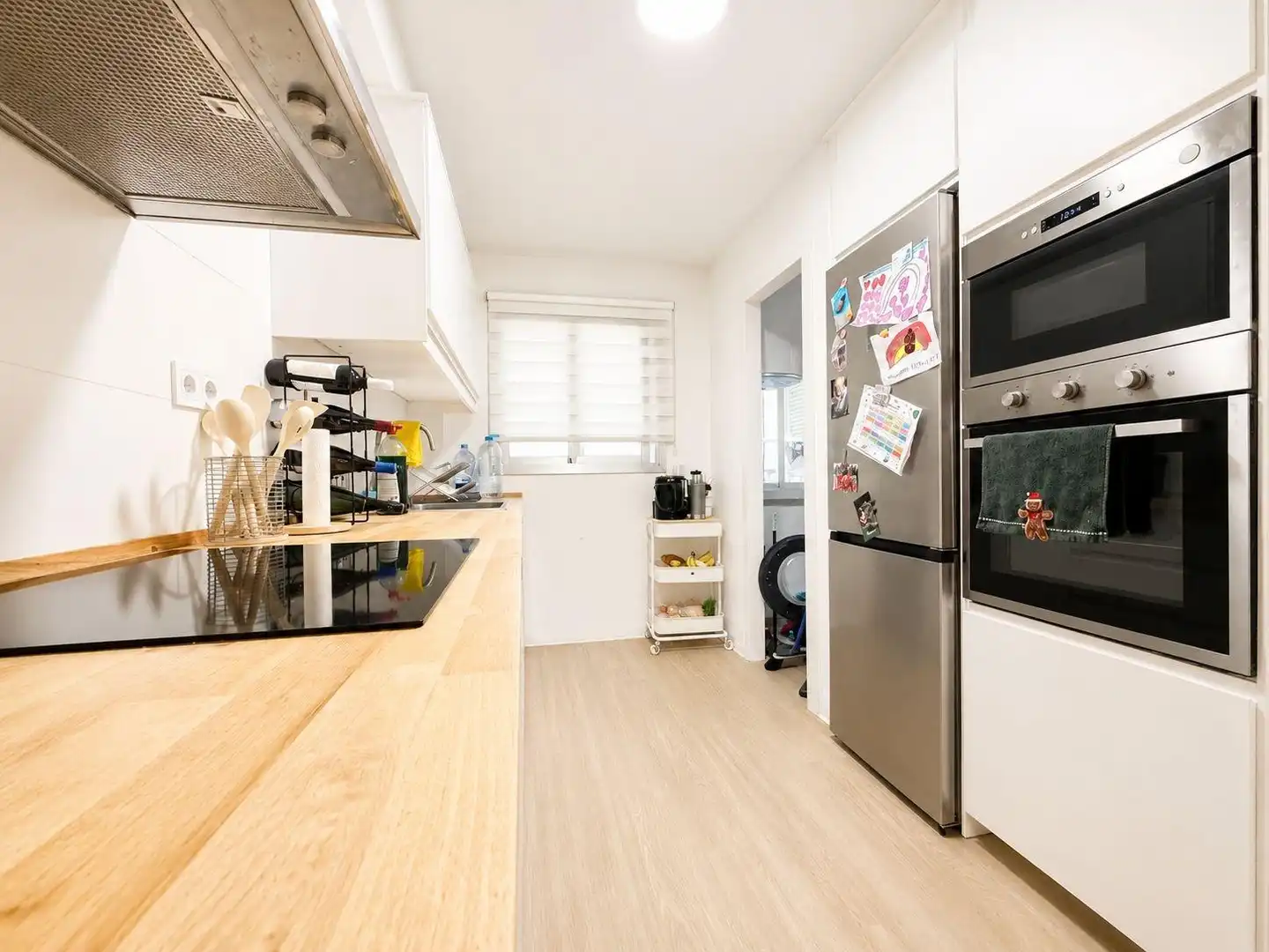 Cocina de Piso en venta en Valencia con Aire acondicionado y Balcón