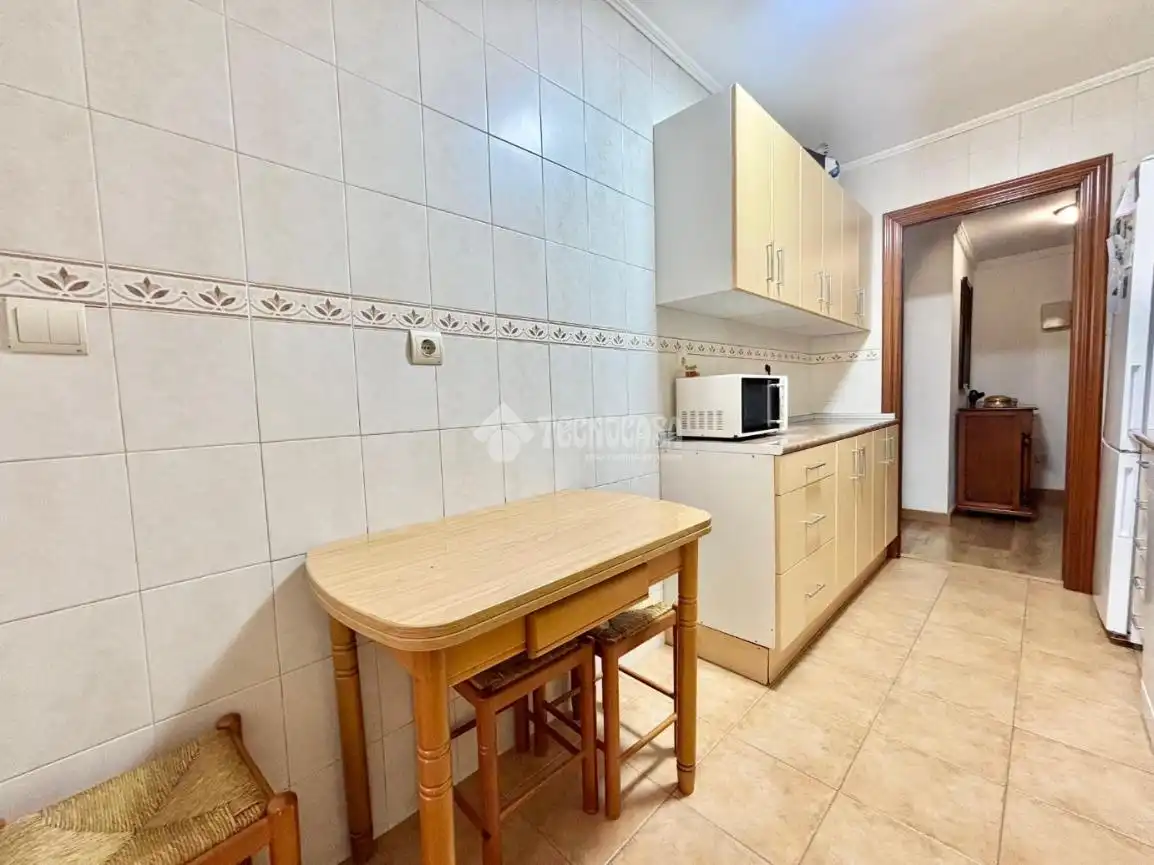 Kitchen of Flat for sale in Benalmádena  with Air Conditioner, Heating and Parquet flooring