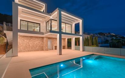 Piscina de Casa o xalet en venda en Calpe / Calp amb Piscina
