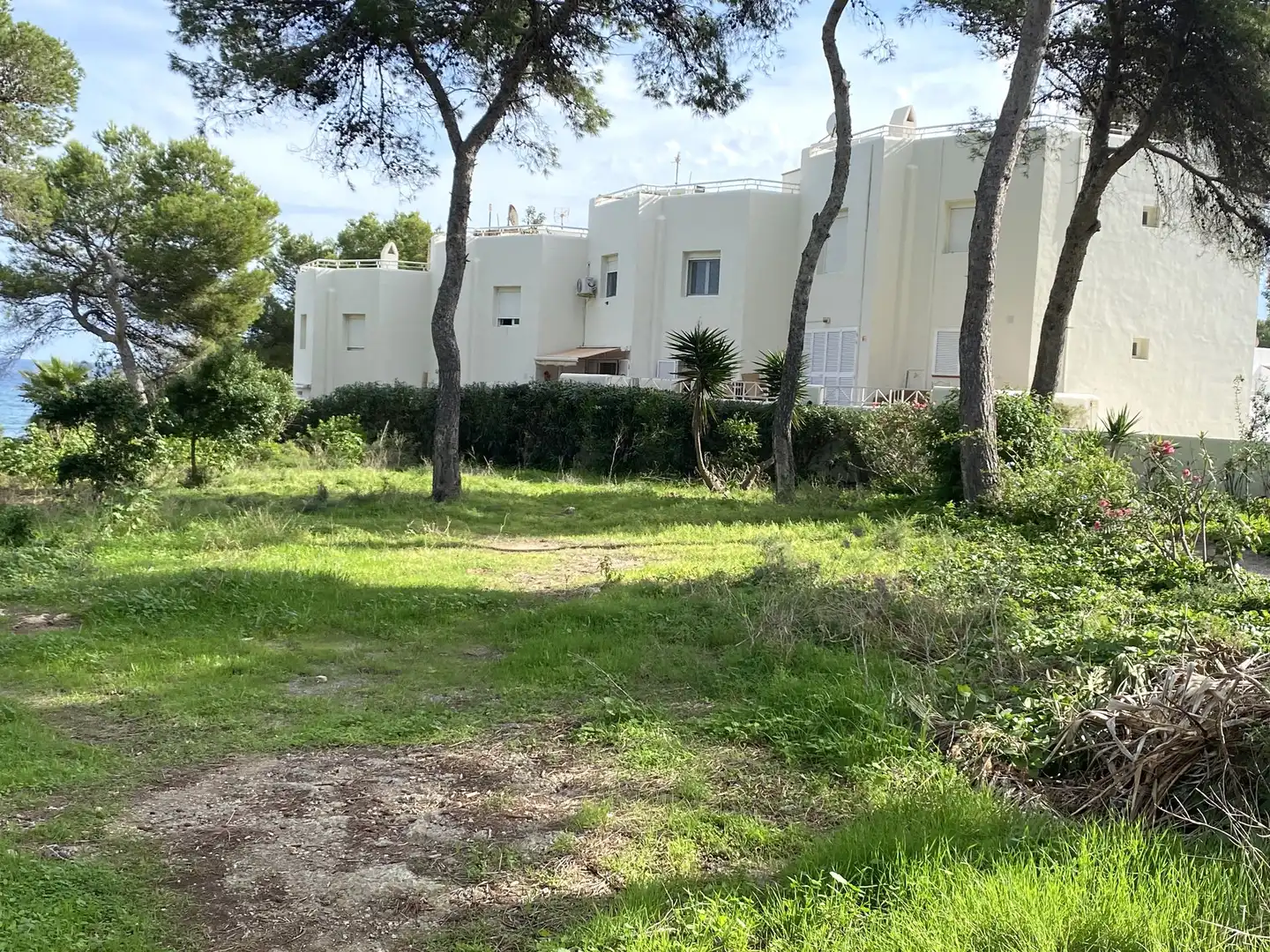 Casa adosada en venta en Santa Eulària des Riu con Aire acondicionado, Calefacción y Jardín privado