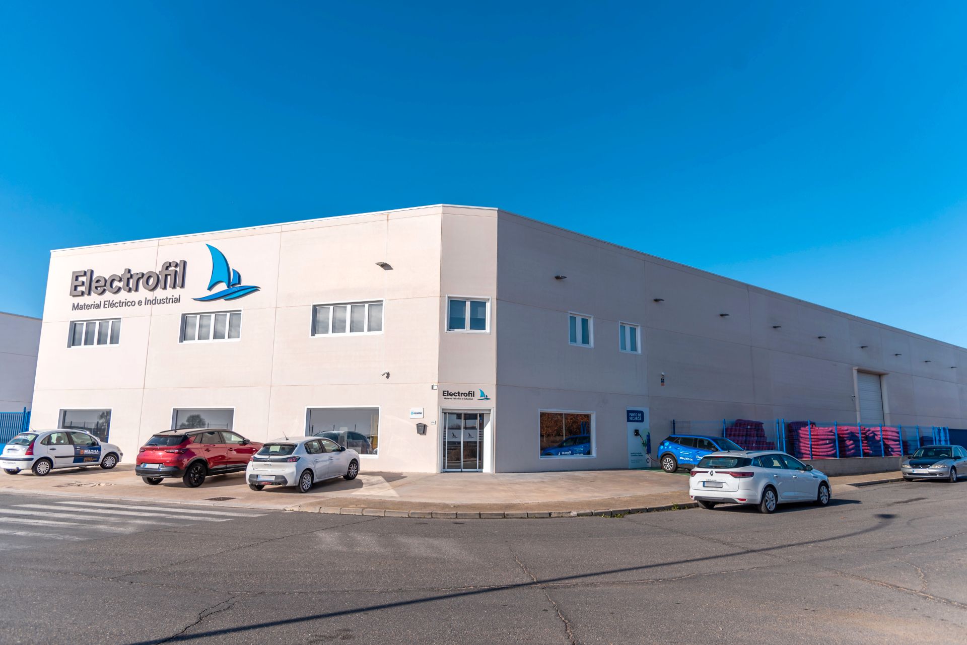 Exterior view of Industrial buildings for sale in Numancia de la Sagra  with Heating