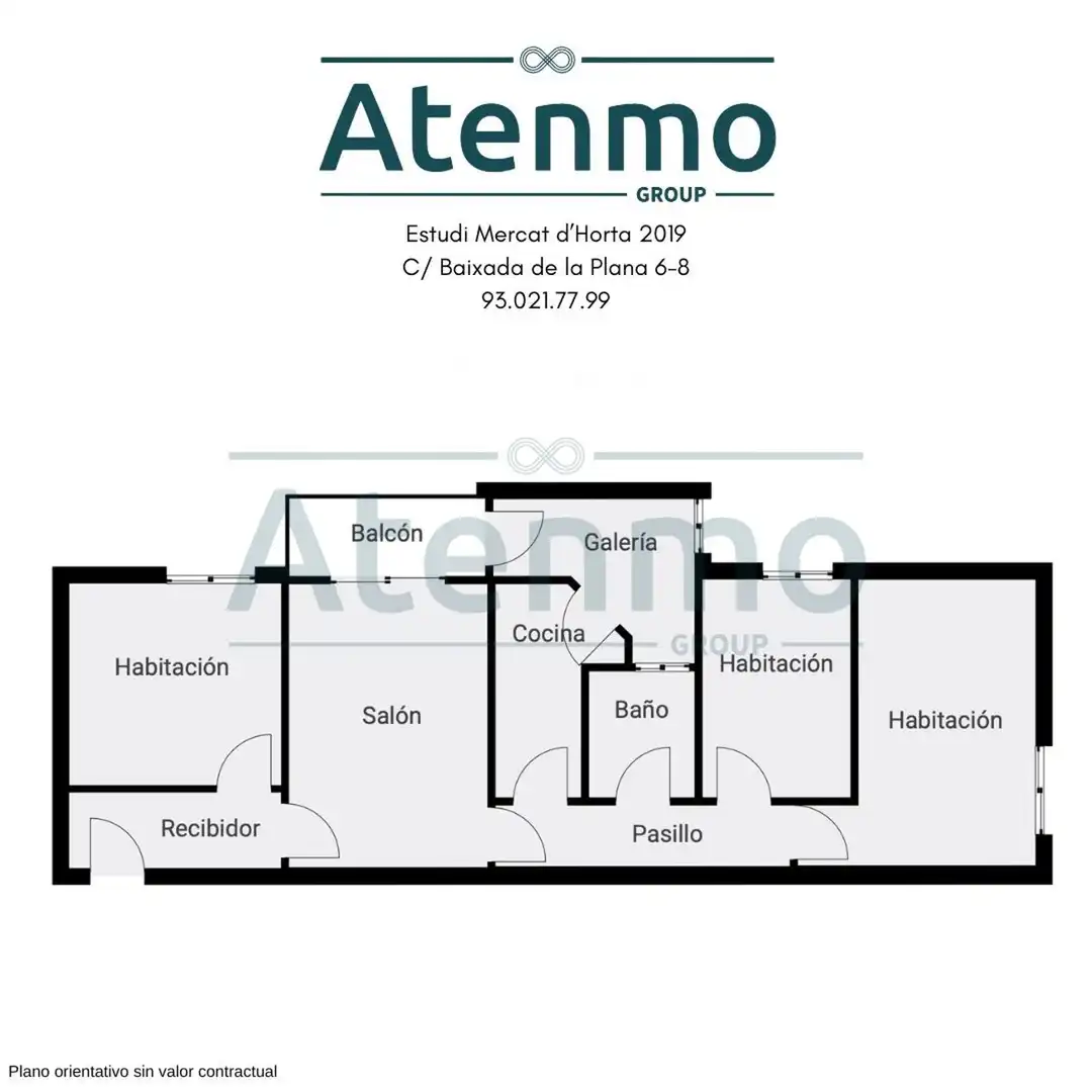 Piso en venta en Barcelona con Terraza y Balcón