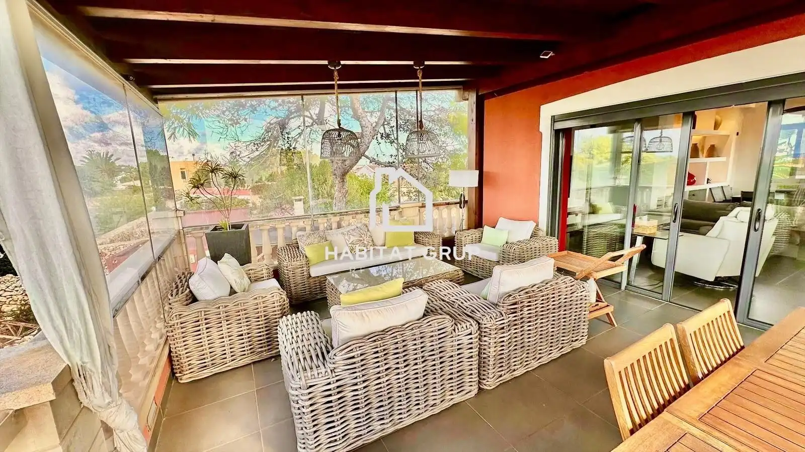 Terraza de Casa o chalet en venta en Ciutadella de Menorca con Calefacción, Jardín privado y Terraza