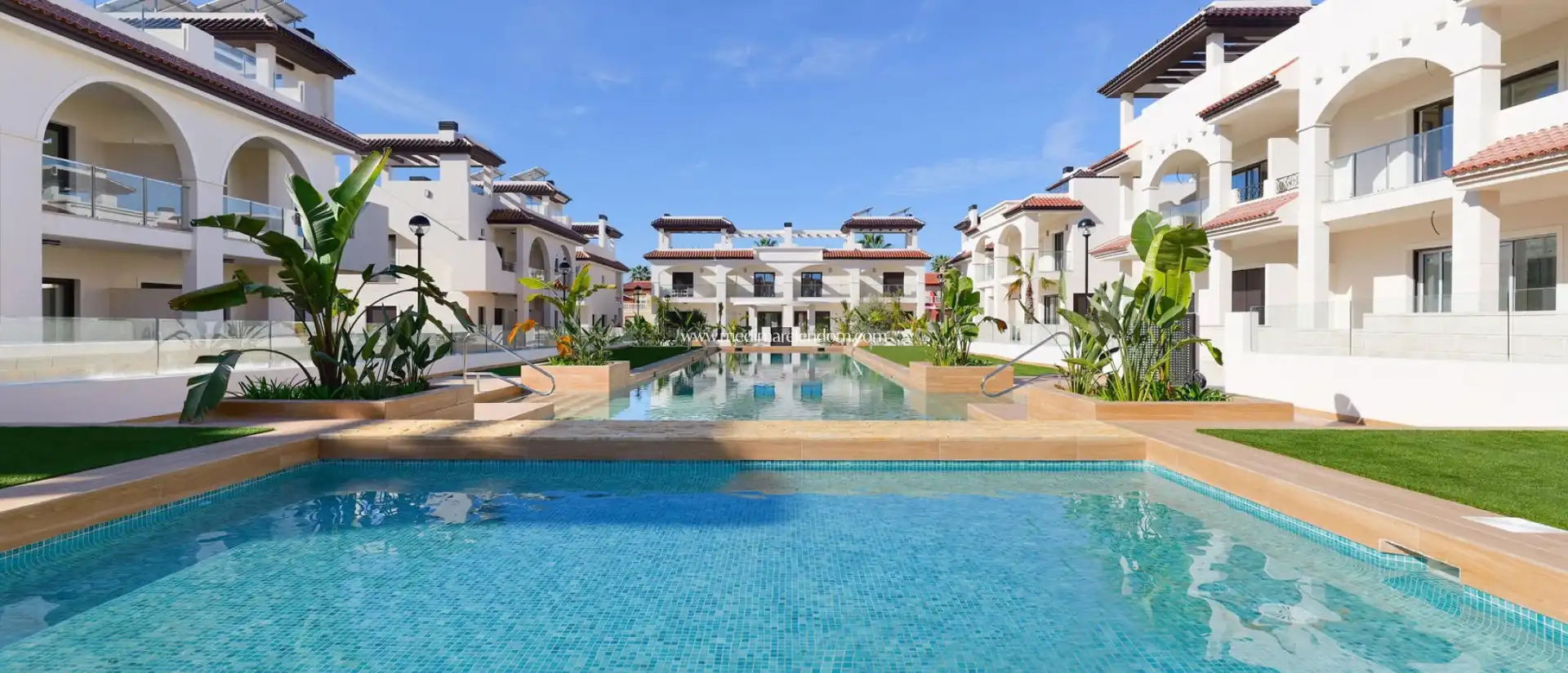 Vista exterior de Piso en venta en Rojales con Aire acondicionado, Calefacción y Jardín privado