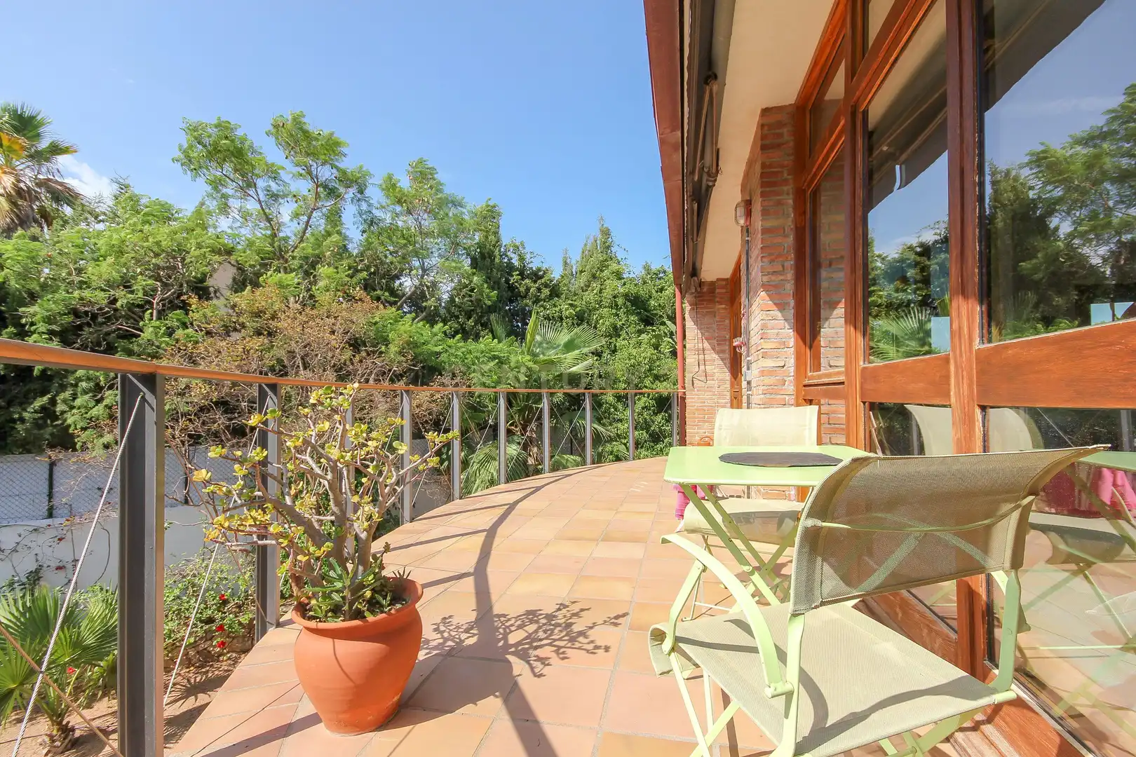 Terrassa de Casa o xalet en venda en Vilanova i la Geltrú