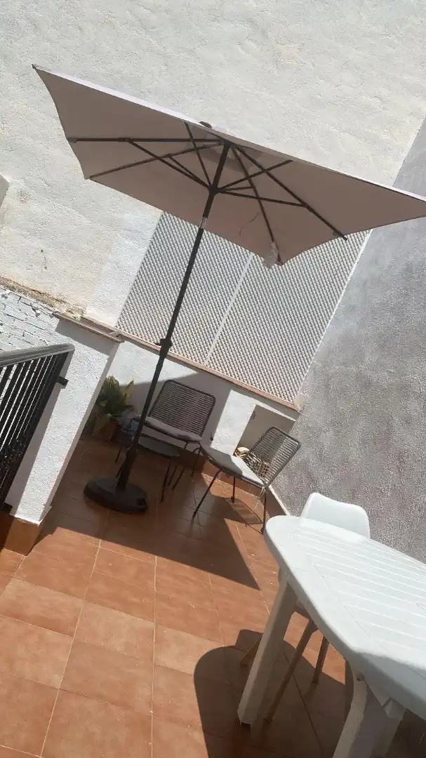 Terrace of Houses for share in Jaén  with Air Conditioner, Private garden and Terrace