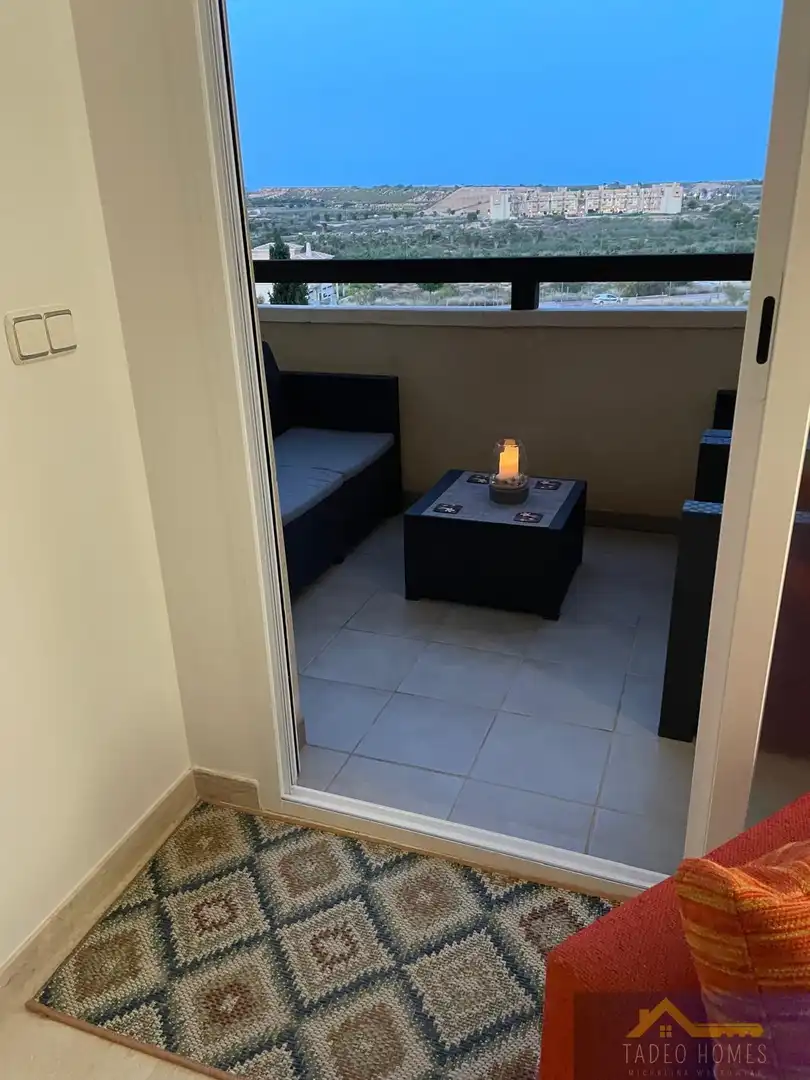 Terrassa de Apartament de lloguer en Murcia amb Aire condicionat, Calefacció i Terrassa