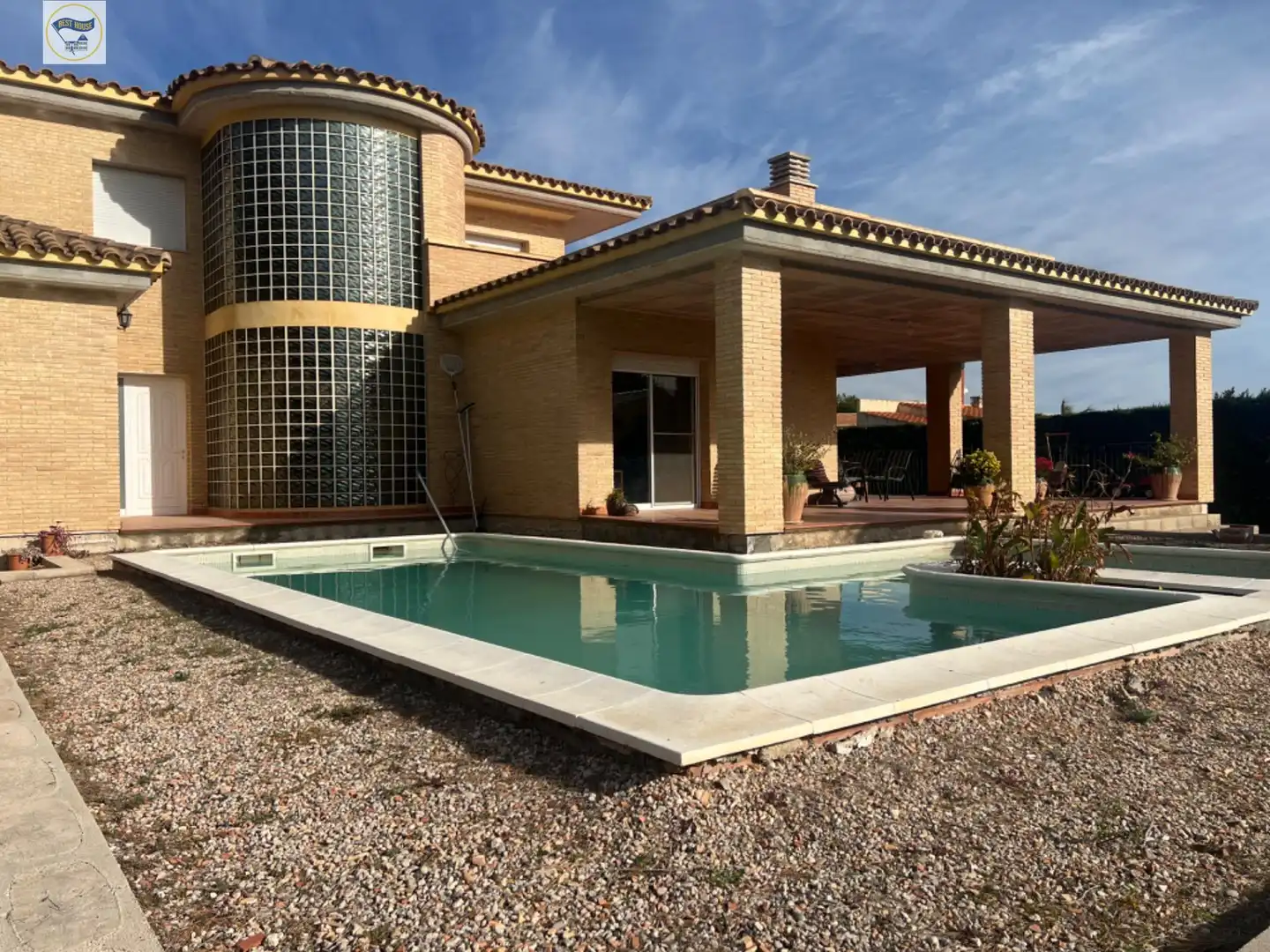 Chalet con piscina en venta en Roquetes, imagen 2
